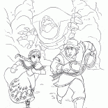 Marshmallow com raiva