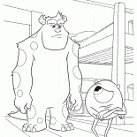 Sally e Wazowski