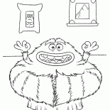 Monstro peludo