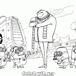 Gru e asseclas