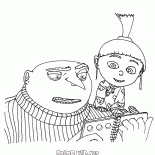 Agnes e Gru