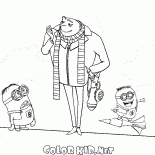 Gru e Minions leais