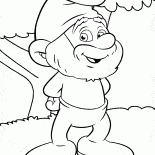 The Elder dos Smurfs