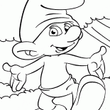 O mais irresponsável Smurf