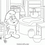 Papai Smurf