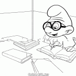 Brainy Smurf