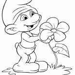 Clumsy Smurf