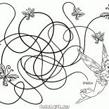 Tinker Bell e do labirinto