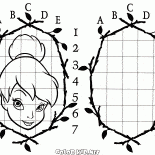 Representação de uma fada
