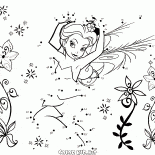 Ligue os pontos na imagem