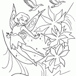 Fada e flores