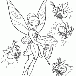 Fairy luz Iridessa
