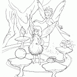 Os talentos de Tinker Bell