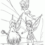 Tinkerbell falando