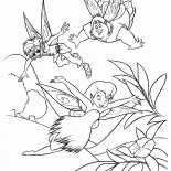 Tinker Bell, Bobble e Clack