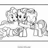 Pinkie Pie e amigos
