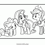 Applejack e amigos