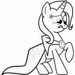 Trixie chateado