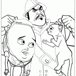 Os ladrões foram apanhados