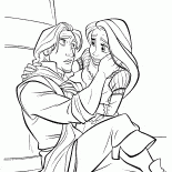 Flynn Rider e Rapunzel