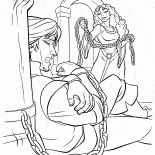 Mãe Gothel e Flynn