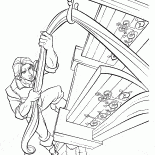 Flynn sobe até o topo