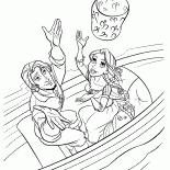 Lâmpada de Rapunzel e Flynn