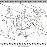 Roxanne Ritchie, Metro Man e aperte