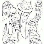 Ferramentas partido de Manny