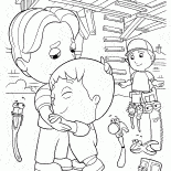 Menino e pai