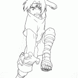 Desenho de Kakashi líder do Time 7 para colorir - Tudodesenhos