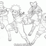 Heroes of Naruto anime 