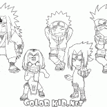Naruto protagonistas
