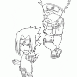 Kakashi e Sakura