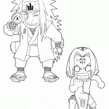 Naruto e Sakura