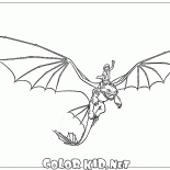 Tamed dragão