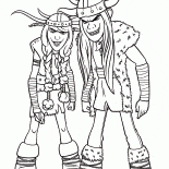 Tuffnut e Ruffnut Thorston