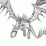 Um terrível monstro