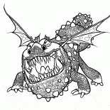 Dragão Gronckle