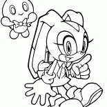 Cream the Rabbit