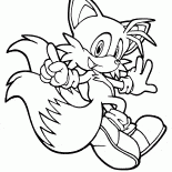 COLORINDO SONIC E SEUS AMIGOS - Colorir Desenhos para Crianças em Português  Sonic X the Hedgehog 