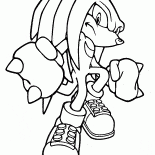 Knuckles the Echidna