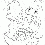 Bebês dinossauro escotilha