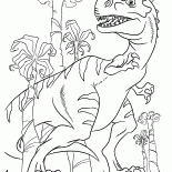 Coloring page - Dinossauro minúsculo