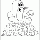 Engraçado Mole