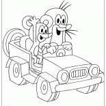 Mole e o carro