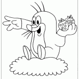 Alegre pouco Mole