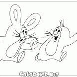 Amigos estão com pressa