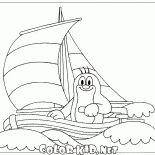 Uma toupeira no barco