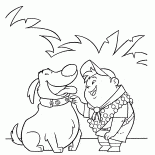 Bom cachorrinho Russell